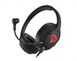 Radon 800 Virtual 7.1 USB Gaming Headset - Black