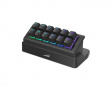 MacroPad Streaming and Content Creation Controller [Tactile 55] - Black