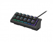 MacroPad Streaming and Content Creation Controller [Tactile 55] - Black