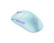 M8 Wireless Ultra-Light Gaming Mouse - Frosty Mint