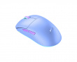 M8 Wireless Ultra-Light Gaming Mouse - Frosty Purple