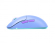 M8 Wireless Ultra-Light Gaming Mouse - Frosty Purple