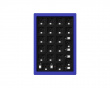 Q0 Number Pad 21 Key Barebone RGB Hot-Swap - Blue Numpad