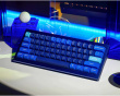 Q4 QMK 60% ISO Barebone RGB Hot-Swap - Blue