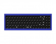 Q7 QMK 70% ISO Barebone RGB Hot-Swap - Blue