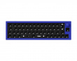 Q9 QMK 40% ISO Barebone Knob Version RGB Hot-Swap - Blue