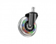 RGB Wheels - Movement activated RGB LEDs - 5-pack