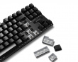 ABS Basic Keycaps 104 Set [ISO UK/ISO] - Black