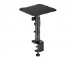 Desktop Speaker Stand with Clamp-On - Black