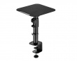 Desktop Speaker Stand with Clamp-On - Black