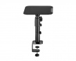 Desktop Speaker Stand with Clamp-On - Black