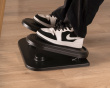 Foot Rest with fitness stepper - Black