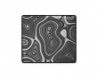 Aqua Control Plus Mousepad - Grey Strata - XL Square