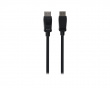 LSZH DisplayPort 8K Cable - Black 2m