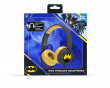 BATMAN Junior Bluetooth On-Ear Wireless Headphones