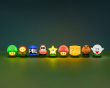 Icon Light - Super Mario Question Block 3D Light V3