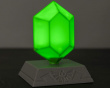 Icon Light - Zelda Green Rupee Light