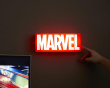 Marvel Logo Light V2 - Marvel Lamp