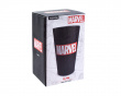 Marvel Logo Glass Marvel Logo Glass