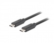 USB-C Cable 3.1 Gen 2 (10GB/s) PD100W Black - 1.8m