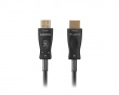 HDMI 2.1 Cable Optical Black 8k - 48Gbps - 50m