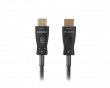 HDMI 2.1 Cable Optical Black 8k - 48Gbps - 100m
