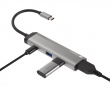 Fowler Slim Hub USB-C Multiport Adapter 4 in 1 - USB-hub