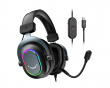 H6 USB 7.1 Gaming Headset RGB - Black