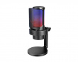 AMPLIGAME A8 USB Gaming Microphone RGB (PC/PS4/PS5) - Black