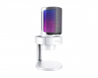 AMPLIGAME A8 USB Gaming Microphone RGB (PC/PS4/PS5) - White