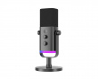 AMPLIGAME AM8 RGB USB/XLR Microphone - Dynamic Mic - Black