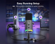 AMPLIGAME AM8 RGB USB/XLR Microphone - Dynamic Mic - Black