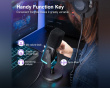 AMPLIGAME AM8 RGB USB/XLR Microphone - Dynamic Mic - Black