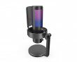 AMPLIGAME A9 USB Gaming Microphone RGB - Black