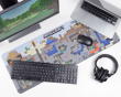 Minecraft World Mousepad (300x800mm)