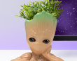 Marvel Groot Pen Plant Pot - Groot Pen Holder & Flower Pot