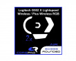 Skatez AIR For Logitech G502 X Lightspeed / Logitech G502 X PLUS Wireless