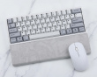 Quartz Stone Cement Gray Wrist Rest 60%