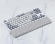 Quartz Stone Cement Gray Wrist Rest TKL