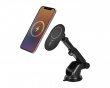 Wireless car charger for iPhone