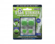 PS4 Star Striker Trigger & Thumb Grips - Grips for PS4 Controller