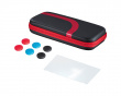 Accessory Set for Nintendo Switch - Black/Red