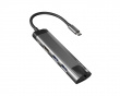 Fowler GO Hub USB-C Multiport Adapter 5 in 1 - USB-hub (100W)