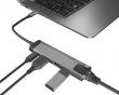 Fowler GO Hub USB-C Multiport Adapter 5 in 1 - USB-hub (100W)