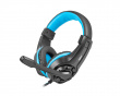 Wildcat Stereo Gaming Headset - Black/Blue