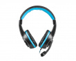 Wildcat Stereo Gaming Headset - Black/Blue