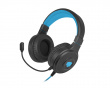 Warhawk Stereo Gaming Headset RGB - Black/Blue