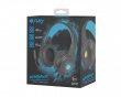 Warhawk Stereo Gaming Headset RGB - Black/Blue