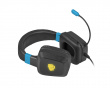 Raptor Stereo Gaming Headset RGB - Black/Blue