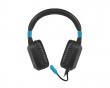 Raptor Stereo Gaming Headset RGB - Black/Blue